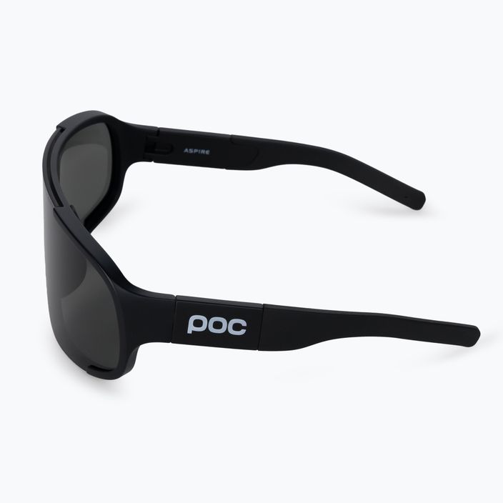 Bicycle goggles POC Aspire uranium black/grey 4