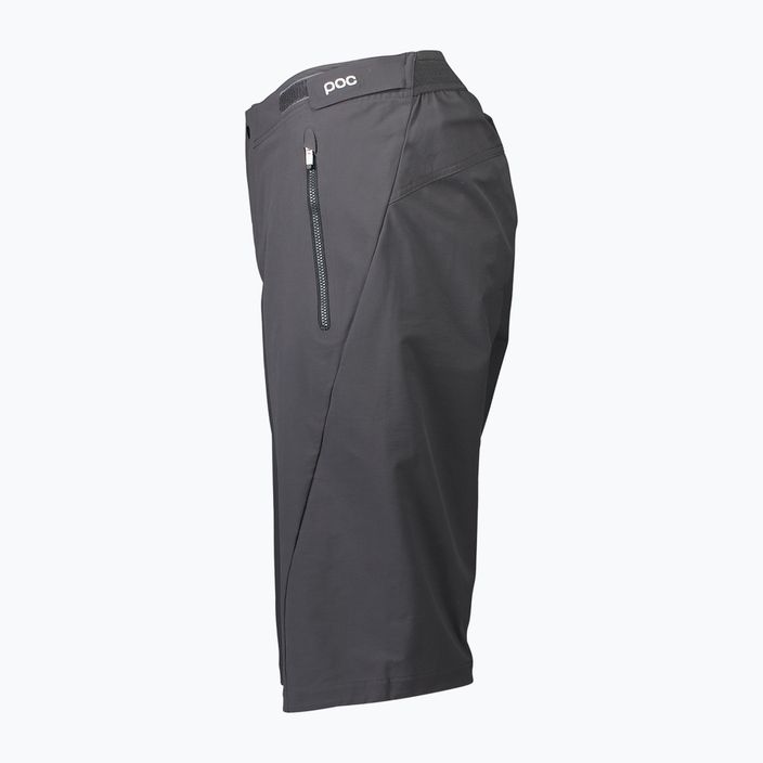 Men's cycling shorts POC Essential Enduro sylvanite grey 5