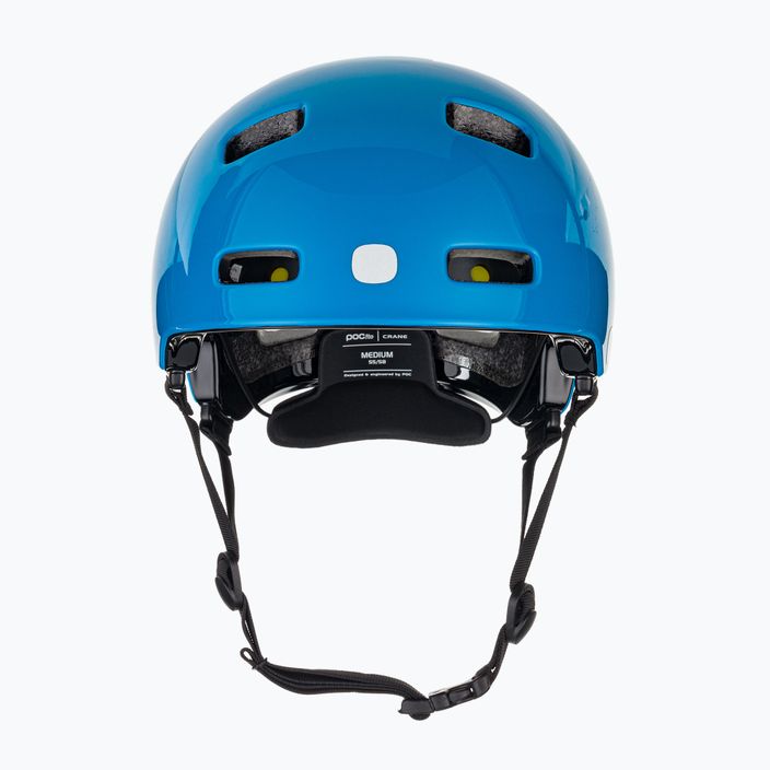 Children's bike helmet POC Pocito Crane MIPS fluorescent blue 2