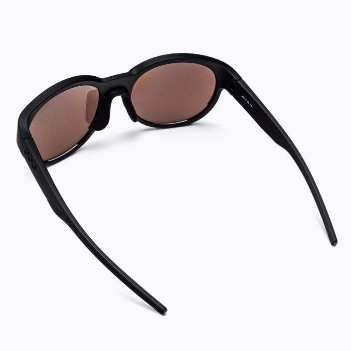 Sunglasses POC Avail uranium black/clarity trail silver 2