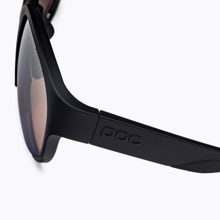 Sunglasses POC Avail uranium black/clarity trail silver 3