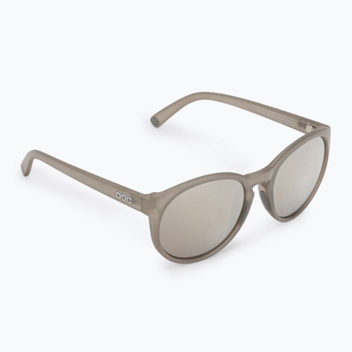 Sunglasses POC Know moonstone grey/violet/silver mirror