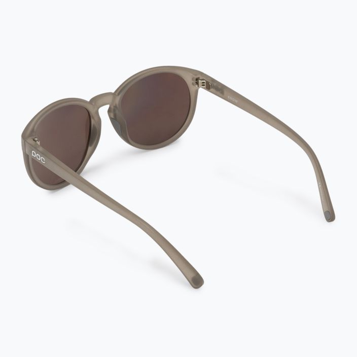 Sunglasses POC Know moonstone grey/violet/silver mirror 2