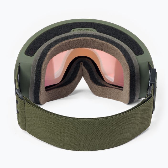 Ski goggles POC Fovea Clarity bismuth green 2