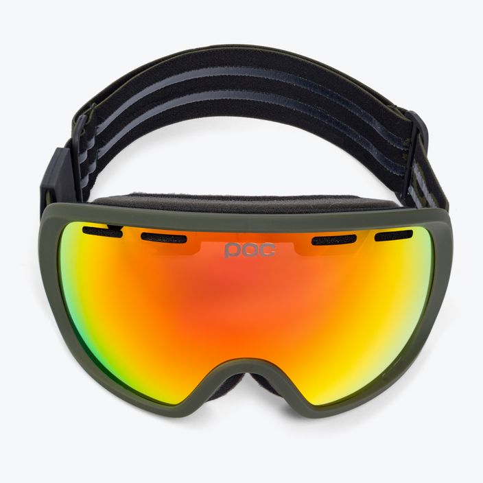 Ski goggles POC Fovea Clarity bismuth green 4