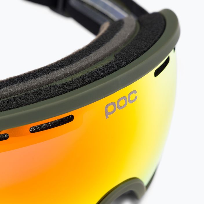Ski goggles POC Fovea Clarity bismuth green 5