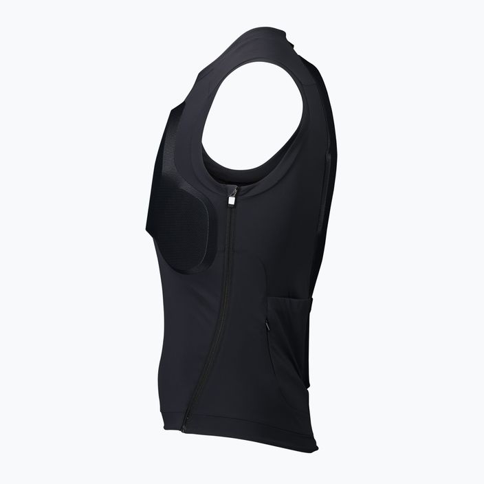 Bike jersey with protectors POC Oseus VPD Torso uranium black 3