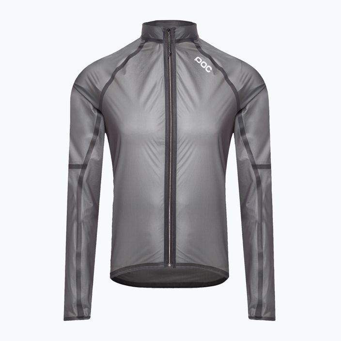 Men's cycling jacket POC The Supreme Rain sylvanite grey 4