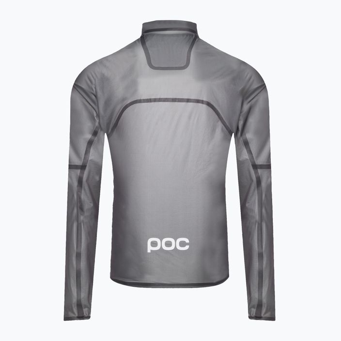 Men's cycling jacket POC The Supreme Rain sylvanite grey 5