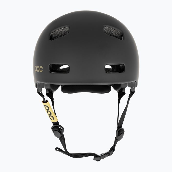 Bike helmet POC Crane MIPS Fabio Ed. uranium black matt/gold 2