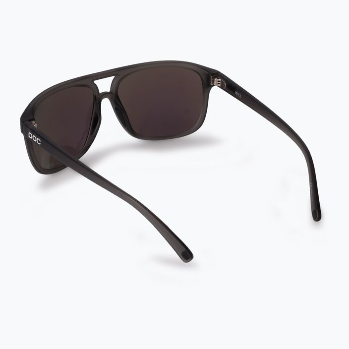 Sunglasses POC Will uranium black/grey/deep green mirror 2