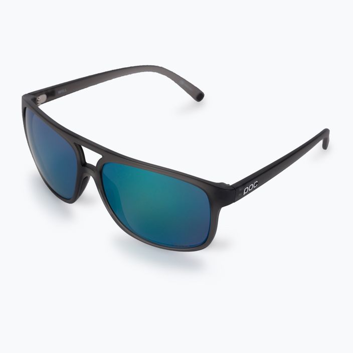 Sunglasses POC Will uranium black/grey/deep green mirror 5