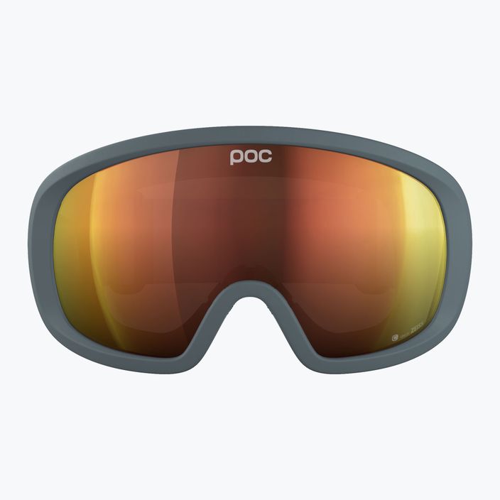 Ski goggles POC Fovea Mid Clarity pegasi grey/spektris orange 2