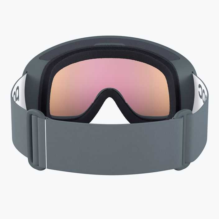 Ski goggles POC Fovea Mid Clarity pegasi grey/spektris orange 3