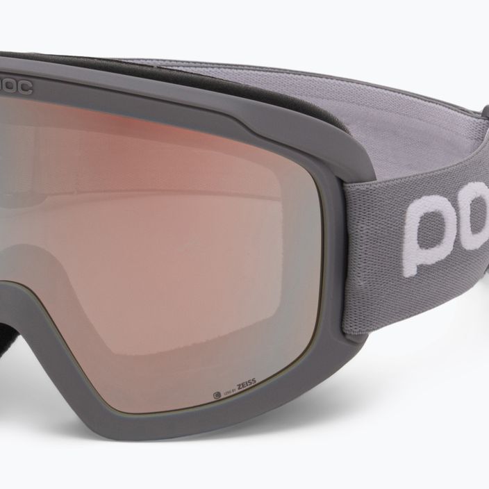 Ski goggles POC Opsin Clarity pegasi grey/spektris orange 5