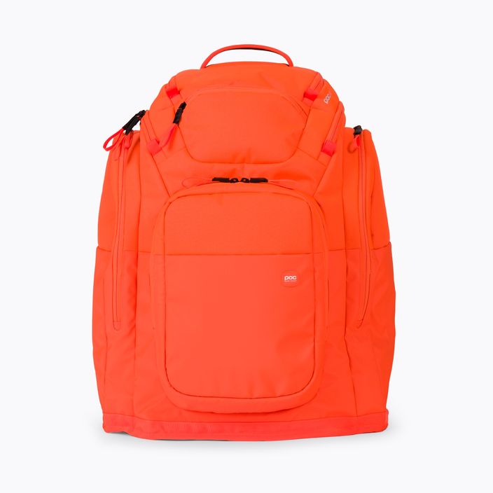 Ski backpack POC Race Backpack fluorescent orange 2