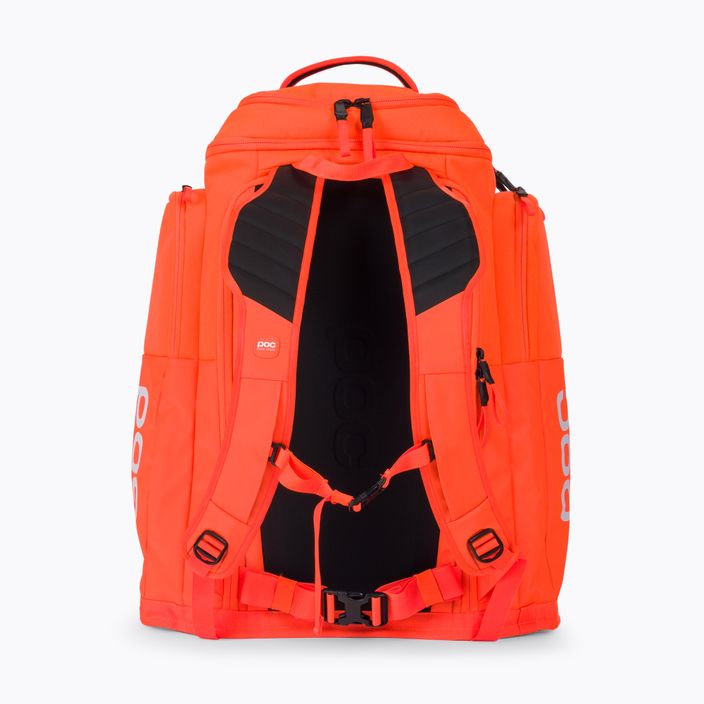 Ski backpack POC Race Backpack fluorescent orange 3