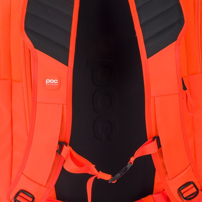 Ski backpack POC Race Backpack fluorescent orange 7