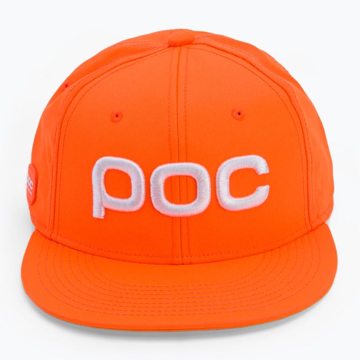 Baseball cap POC Race Stuff fluorescent orange 4