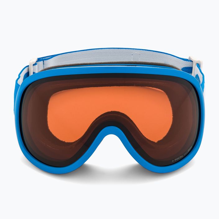 Children's ski goggles POC POCito Retina fluorescent blue 2