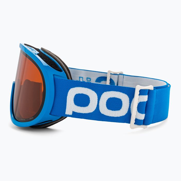 Children's ski goggles POC POCito Retina fluorescent blue 4