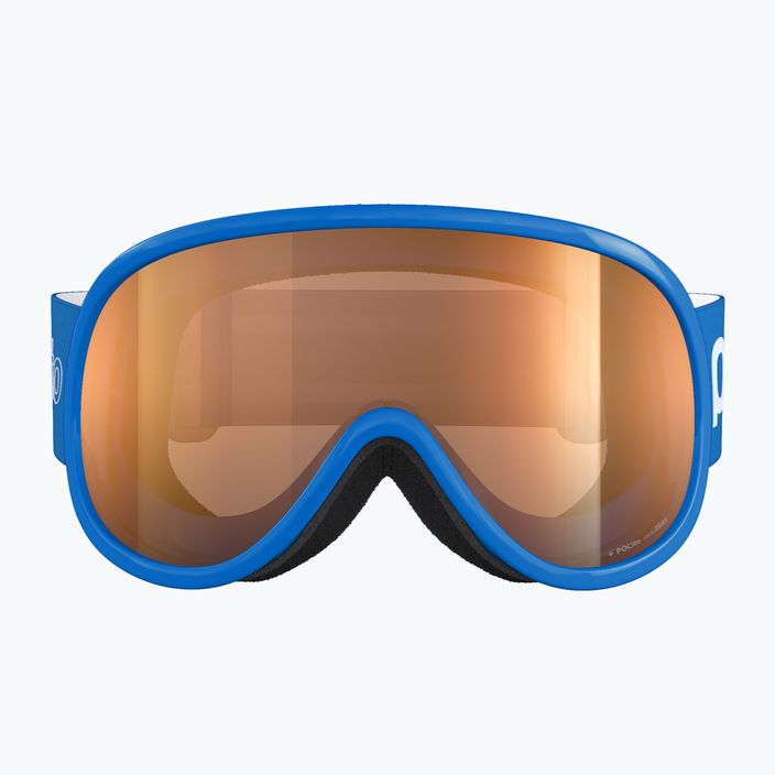 Children's ski goggles POC POCito Retina fluorescent blue 6