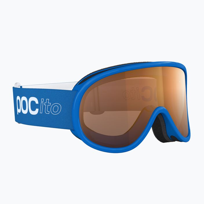 Children's ski goggles POC POCito Retina fluorescent blue 7