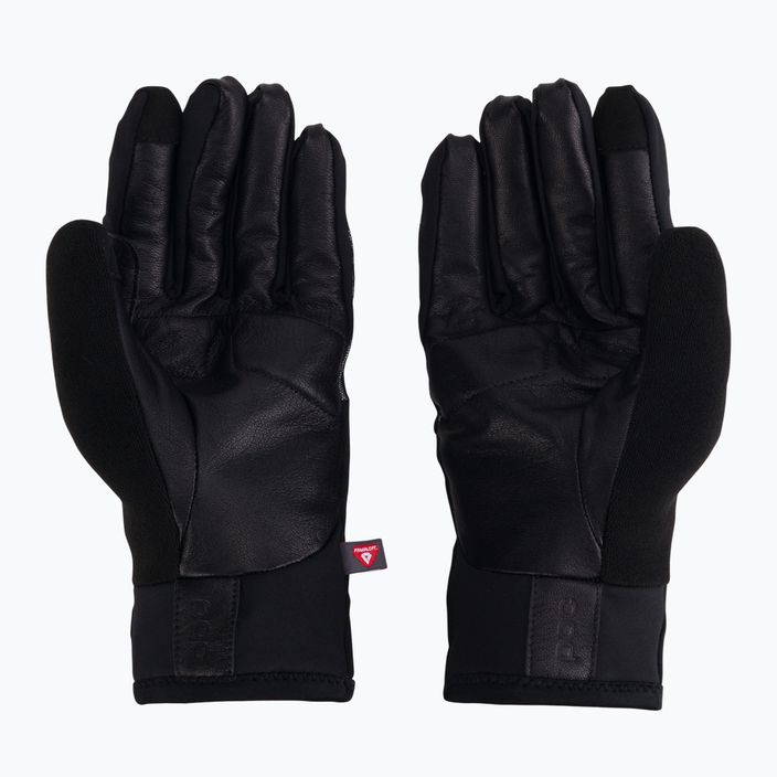 Cycling gloves POC Thermal uranium black 2