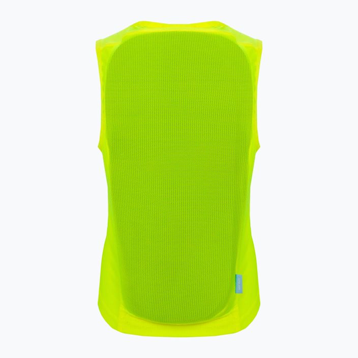 Child safety waistcoat POC POCito VPD Air Vest fluorescent yellow/green 2