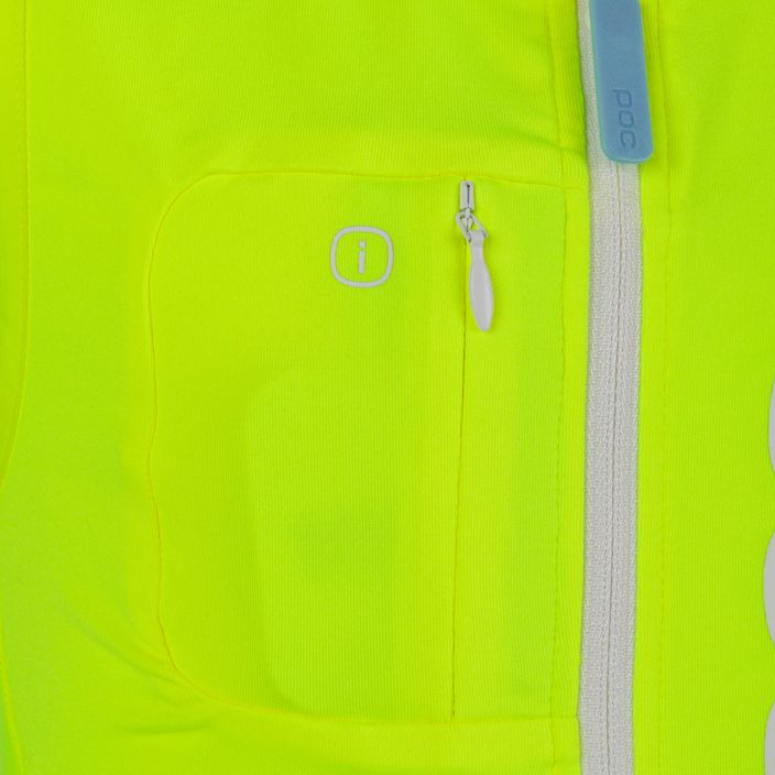 Child safety waistcoat POC POCito VPD Air Vest fluorescent yellow/green 5