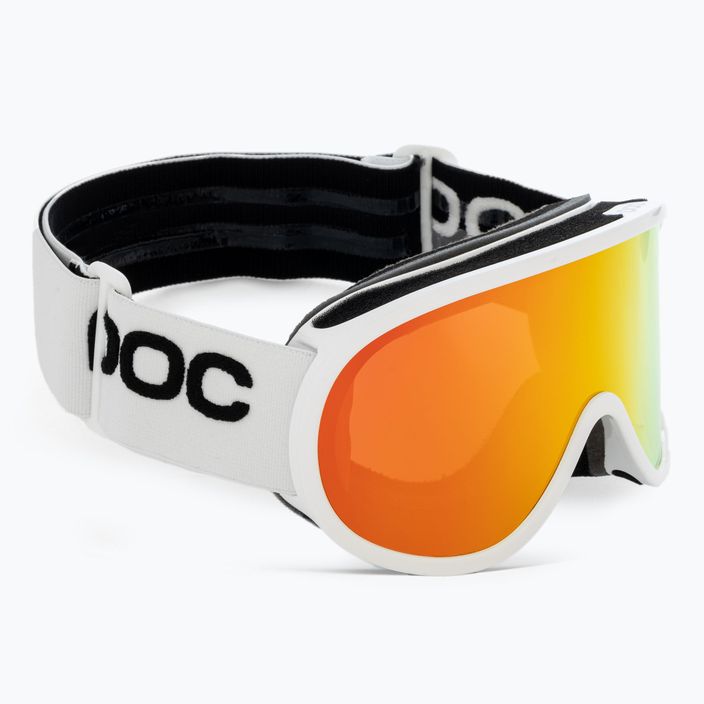 Ski goggles POC Retina Clarity hydrogen white/spektris orange