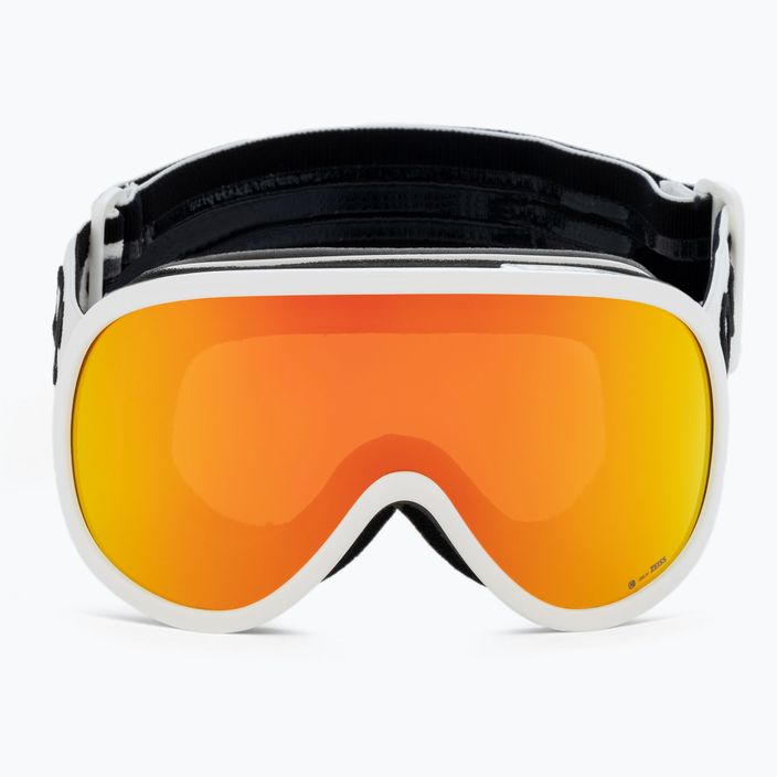 Ski goggles POC Retina Clarity hydrogen white/spektris orange 2