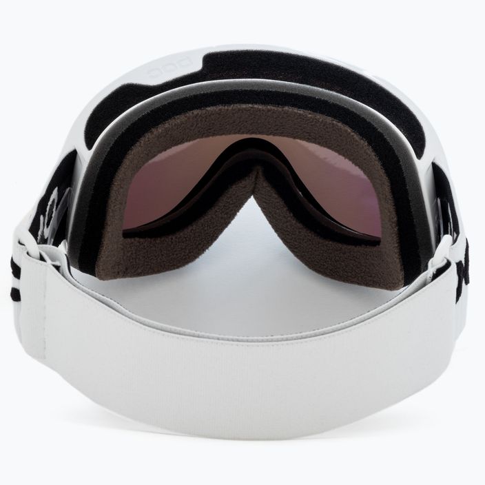Ski goggles POC Retina Clarity hydrogen white/spektris orange 3