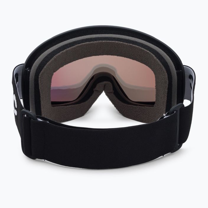 Ski goggles POC Opsin Clarity uranium black/spektris orange 3