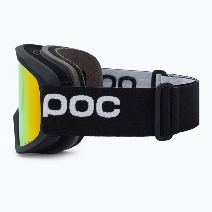 Ski goggles POC Opsin Clarity uranium black/spektris orange 4