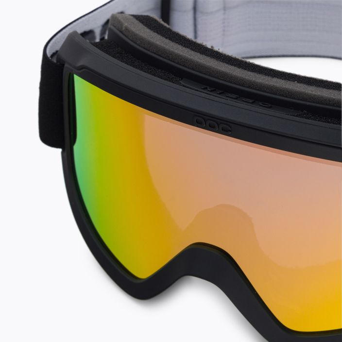 Ski goggles POC Opsin Clarity uranium black/spektris orange 5