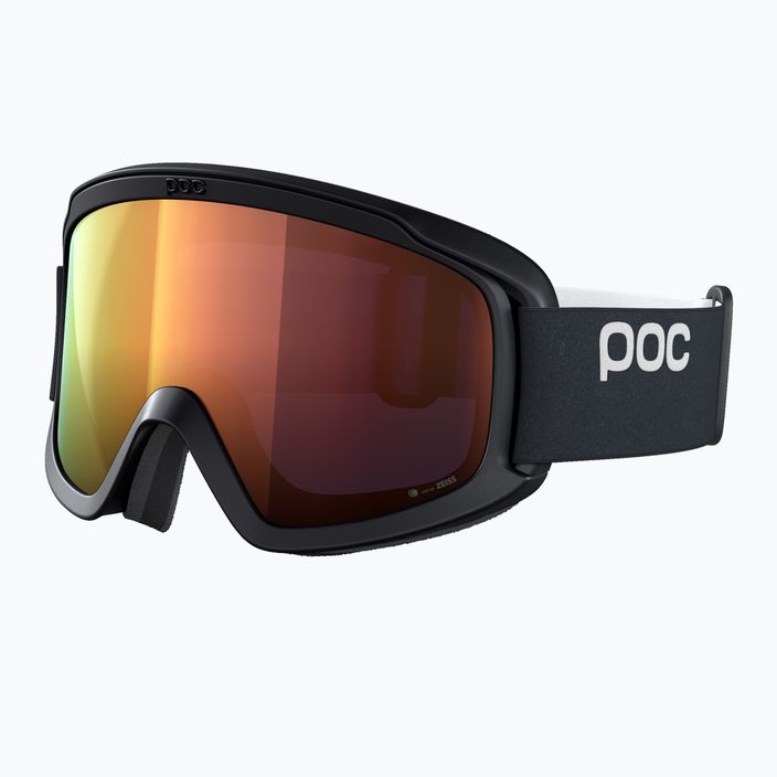 Ski goggles POC Opsin Clarity uranium black/spektris orange 6