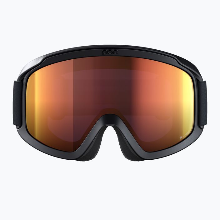 Ski goggles POC Opsin Clarity uranium black/spektris orange 7