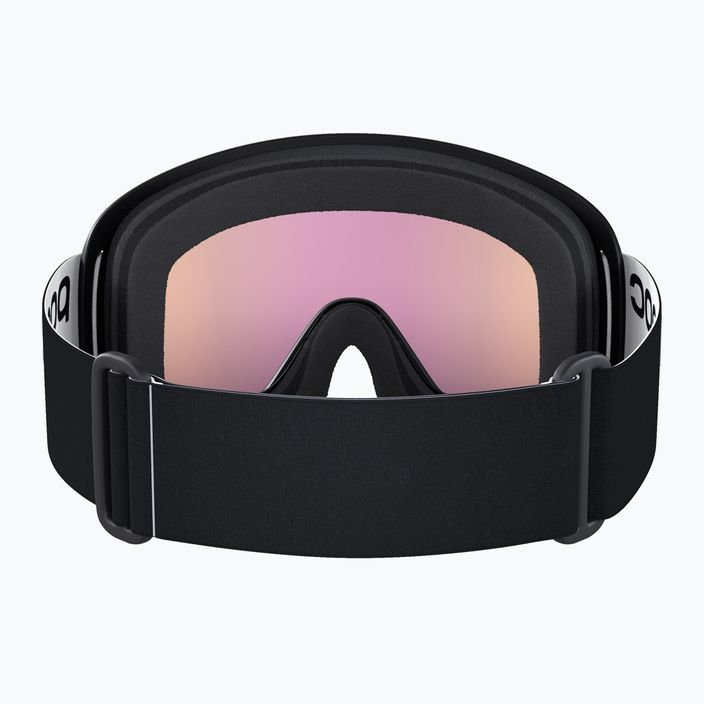 Ski goggles POC Opsin Clarity uranium black/spektris orange 9