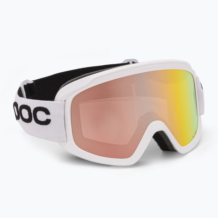 Ski goggles POC Opsin Clarity hydrogen white/spektris orange