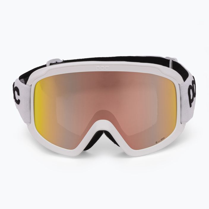Ski goggles POC Opsin Clarity hydrogen white/spektris orange 2