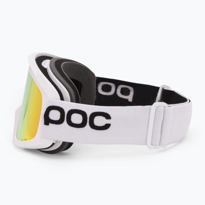 Ski goggles POC Opsin Clarity hydrogen white/spektris orange 4