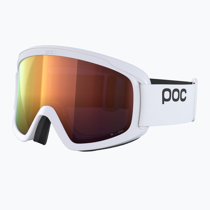 Ski goggles POC Opsin Clarity hydrogen white/spektris orange 6