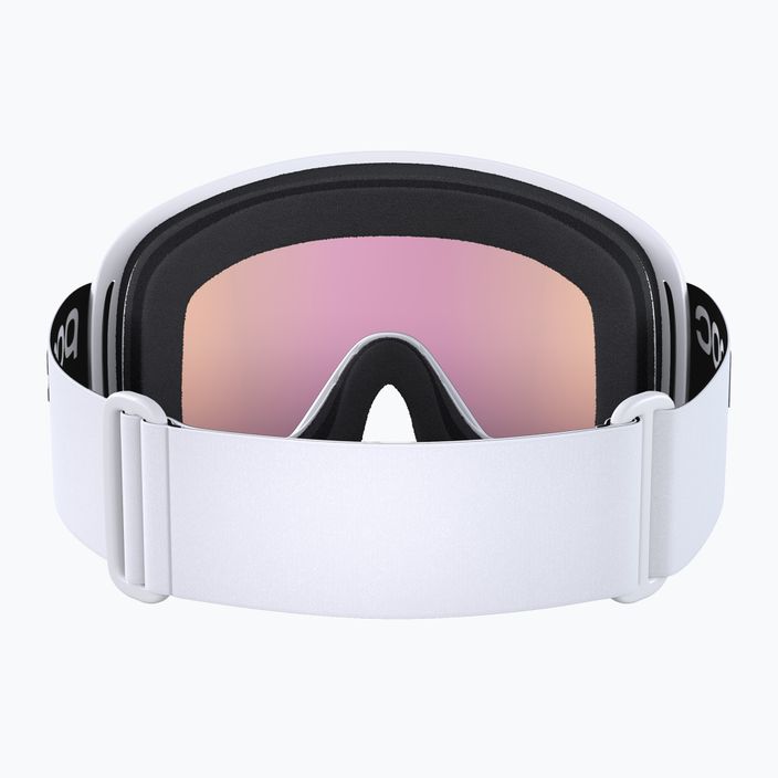 Ski goggles POC Opsin Clarity hydrogen white/spektris orange 9