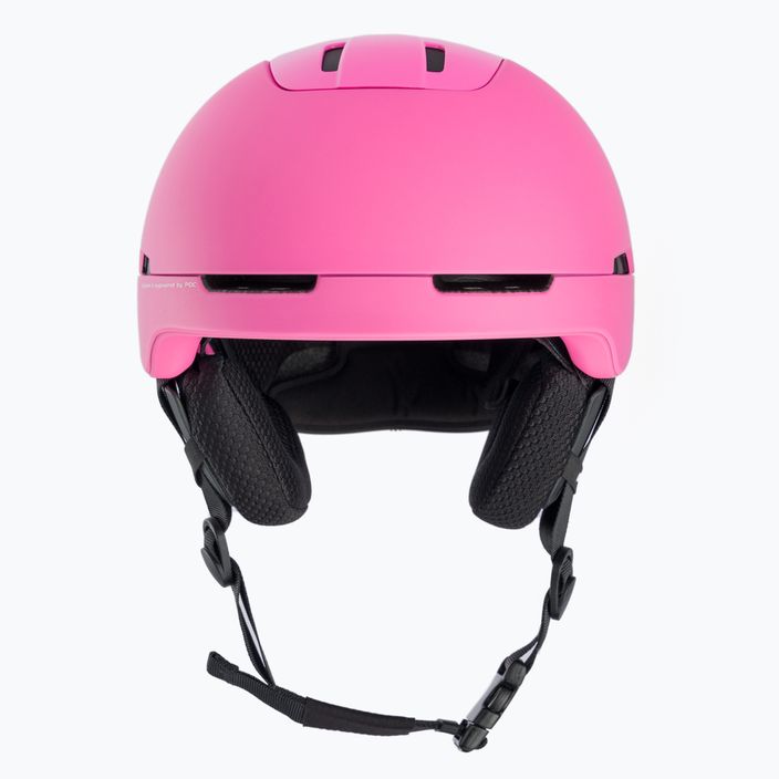 Women's ski helmet POC Obex Spin actinium pink 2