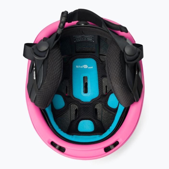 Women's ski helmet POC Obex Spin actinium pink 5