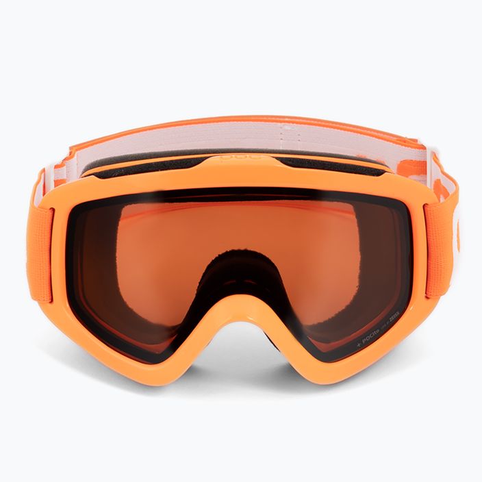 Children's ski goggles POC POCito Iris fluorescent orange/orange 2