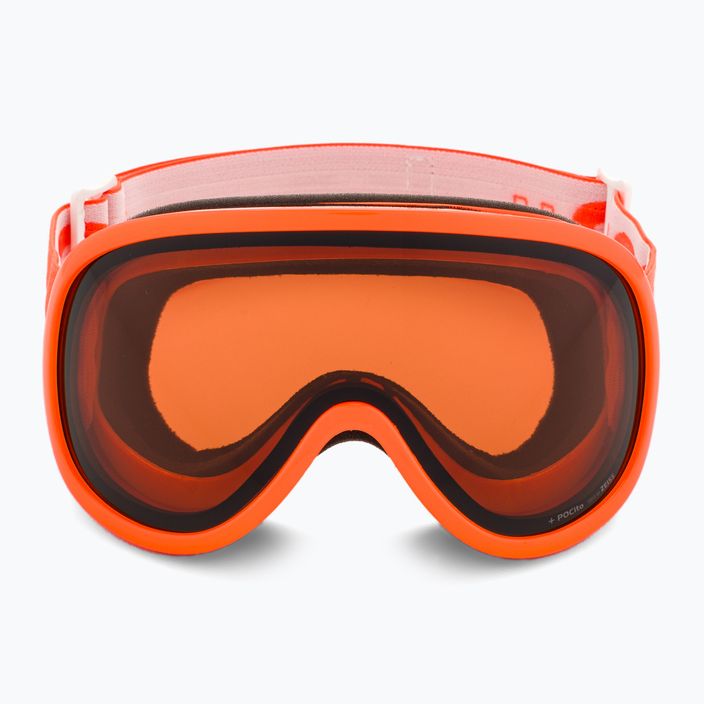 Children's ski goggles POC POCito Retina fluorescent orange 2