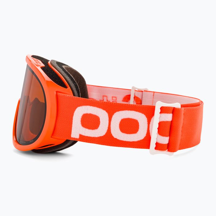 Children's ski goggles POC POCito Retina fluorescent orange 4