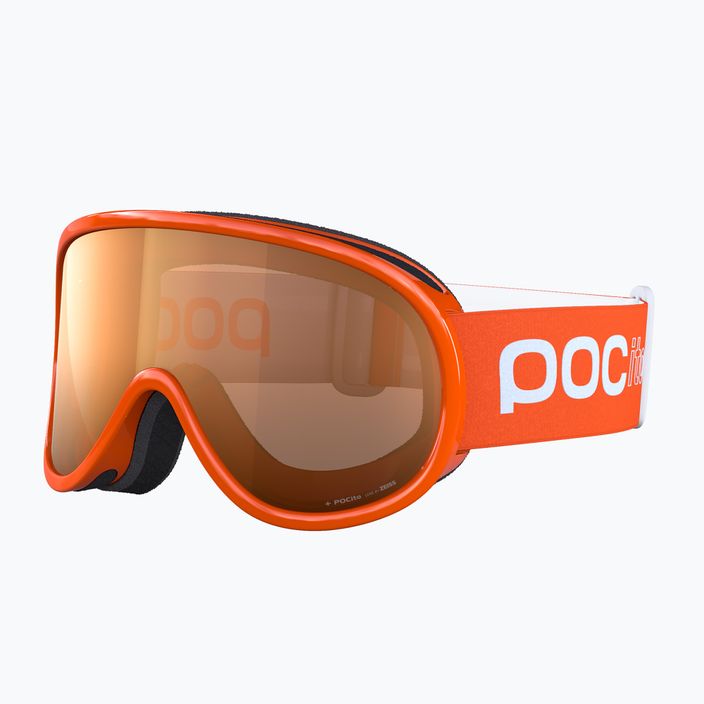 Children's ski goggles POC POCito Retina fluorescent orange 5